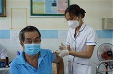 昆岛县第二剂新冠疫苗接种率达超过70%