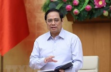 越南政府总理发动特殊竞赛运动 全国团结携手 同心协力防控并战胜疫情