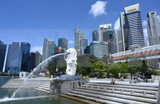 2021年第二季度新加坡经济增长14.7%