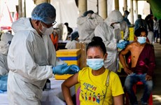 东南亚疫情形势：菲律宾发现首例感染“拉姆达”变异毒株的病例