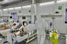 胡志明市新冠肺炎患者治疗战略有变化