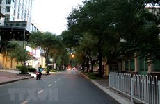 新冠疫情持续恶化 胡志明市和平阳省继续延长社交限制措施
