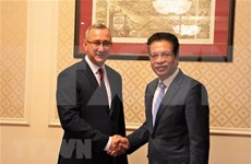 俄罗斯卡卢加州加强与越南经贸合作
