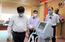200台高功能呼吸机将运往胡志明市等南部各省市