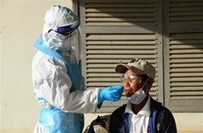 东南亚部分国家新冠肺炎疫情情况   柬埔寨德尔塔变异毒株感染病例增加