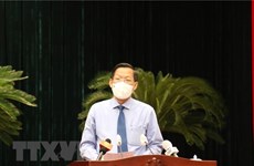 潘文买当选为2021-2026年胡志明市人民委员会主席