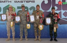 越南“军械能手”参赛队决心取得良好成绩