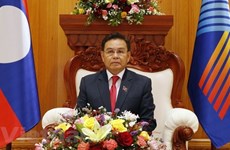 AIPA-42: 老挝国会主席高度赞赏越南提出的建设性意见和建议 