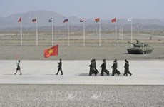 2021国际军事比赛：越南人民军参赛队经过三天角逐后成绩排名暂列第八位