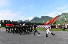 2021年国际军事比赛：越南承办的“狙击边界”和“事故区域” 两比赛正式开赛
