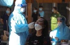 新冠肺炎疫情：8月31日上午河内市新增确诊病例27例 