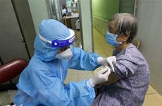 截至目前8月31日胡志明市接种新冠疫苗621万多剂次