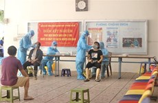 9月1日越南新增新冠肺炎确诊病例11434例