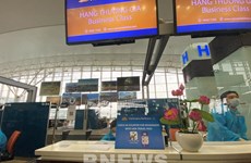 越南至欧洲首个试行电子健康护照航班成功执飞