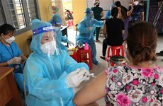 新冠肺炎疫情：平阳省居民响应接种Vero Cell疫苗
