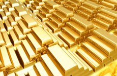 9月6日上午越南国内黄金价格超过5740万越盾