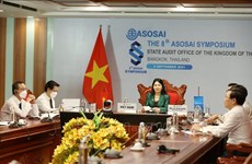 ASOSAI15: 最高审计机关亚洲组织与新常态  挑战中的复苏能力