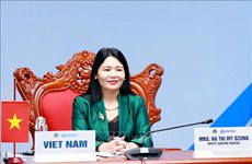 ASOSAI 15:越南国家审计署努力实现各可持续发展目标