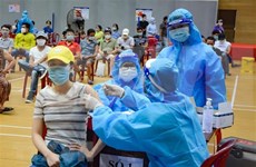 9月8日上午越南新增12680例新冠肺炎确诊病例