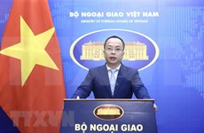 外交部例行记者会：越南促进尽早展开疫苗护照