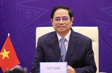 越南政府总理范明政出席大湄公河次区域经济合作第七次领导人会议
