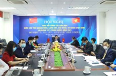越南边境四省与中国广西加强教育工作交流