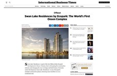 英媒美媒：越南打造世界第一高层温泉综合体