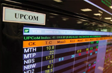 8月份境外投资者在UPCoM净买入3210亿越盾