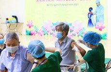 越南全国新冠疫苗接种剂次已超3040万