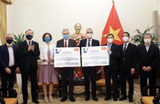 法国和意大利向越南援助150万剂新冠疫苗