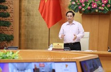 越南政府总理范明政：最迟9月30日，坚江省和前江省必须成功管控新冠疫情