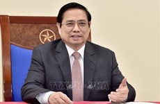 越南政府总理范明政将与奥地利总理库尔茨通电话