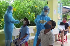 9月18日越南新增新冠肺炎确诊病例9373例 比17日下降2146例