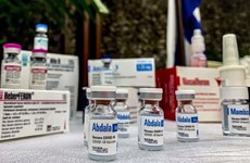 越南卫生部有条件批准 Abdala新冠疫苗