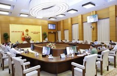 越南第十五届国会常委会第三次会议审议选民的意见建议处理答复情况报告