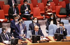 越南国家主席阮春福：联合国应建立海平面上升多维影响主数据库