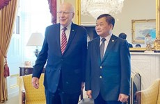 越南和美国进一步加强解决战争遗留问题的合作