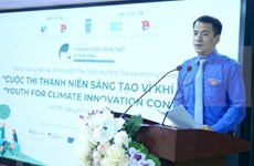 越南青年为应对气候变化贡献力量