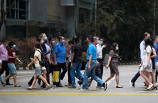 新加坡总人口连续两年减少