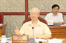 越共中央书记处对2015-2020年任期越南海警党委常务委员会和部分个人给予纪律处分