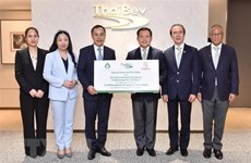 泰国知名饮料集团高度评价越南的新冠疫情防控措施