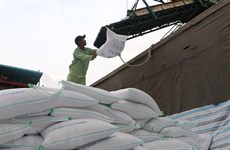 越南大米价格呈上升趋势