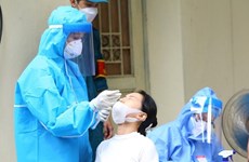 河内市新增6例新冠肺炎确诊病例 均与越德友谊医院感染群有关