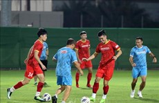 2022年世界杯预选赛：越南队做好与中国队交锋的准备