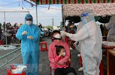 10月7日越南新增新冠肺炎确诊病例4150例  胡志明市新增病例数继续下降