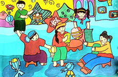 “Enikki Mitsubishi亚洲儿童绘画日记大赛”正式启动