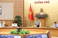 越南政府总理：全国各地统一安全适应和有效控制疫情