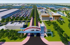 隆安省成立投资总额达近2.6万亿越盾的南新习工业园区