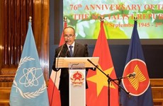 进一步巩固和发展越南与奥地利的友好关系