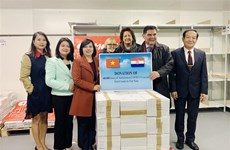 克罗地亚和匈牙利向越南捐赠新冠疫苗 
